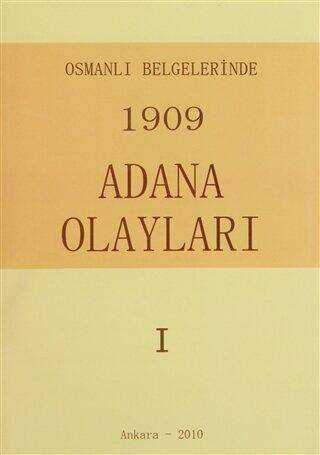 Osmanlı Belgelerinde 1909 Adana Olayları 2 Kitap Takım