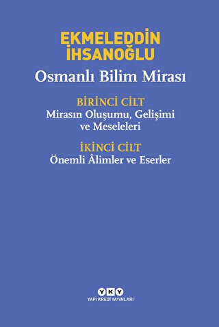 Osmanlı Bilim Mirası 2 Cilt Takım