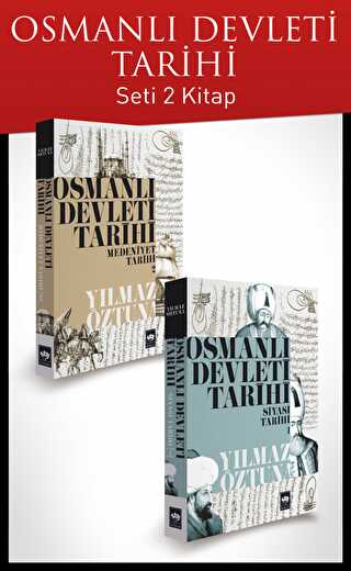 Osmanlı Devleti Tarihi 2 Kitap Takım