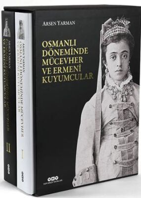 Osmanlı Döneminde Mücevher ve Ermeni Kuyumcular 2 Cilt Kutulu - 1