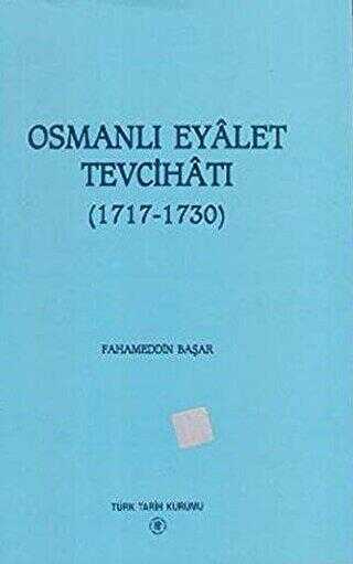 Osmanlı Eyalet Tevcihatı