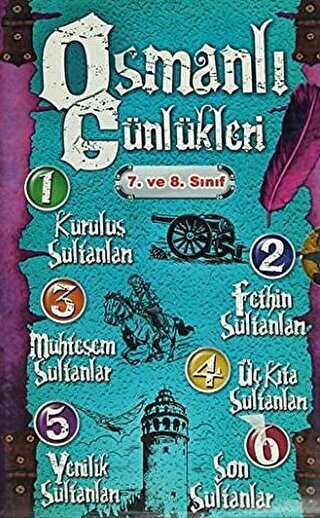 Osmanlı Günlükleri Seti 6 Kitap Takım Kutulu - İlk Genç Timaş