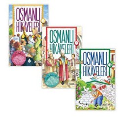 Osmanlı Hikayeleri Seti 3 Kitap - Uğurböceği Yayınları