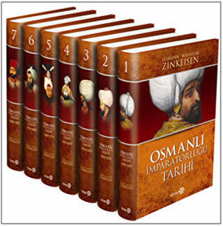 Osmanlı İmparatorluğu Tarihi 7 Kitap Takım-Kutulu