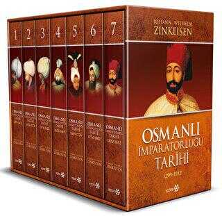 Osmanlı İmparatorluğu Tarihi - Ciltsiz 7 Kitap Takım