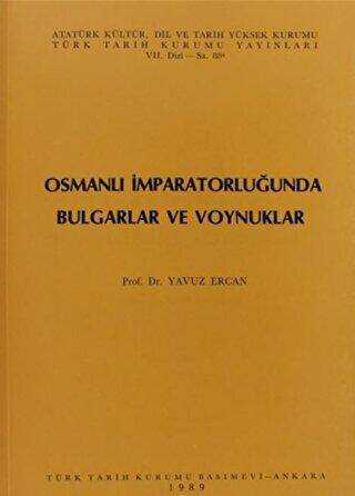 Osmanlı İmparatorluğunda Bulgarlar ve Voynuklar