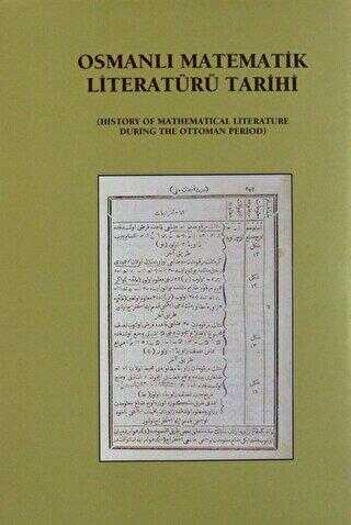 Osmanlı Matematik Literatürü Tarihi 2 Cilt