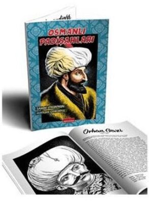 Osmanlı Padişahları Samim Utkun`nun Muteşem Çizgileriyle - 1