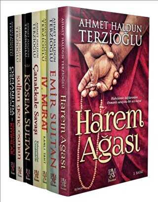 Osmanlı Roman Seti 7 Kitap Takım