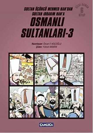 Osmanlı Sultanları - 3 6 Kitap