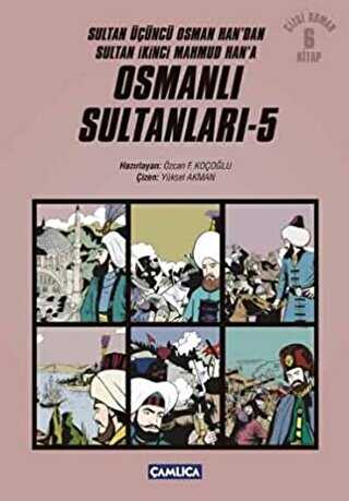 Osmanlı Sultanları - 5 6 Kitap