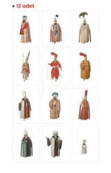 Osmanlı Tarihi 1 12`li - Fol Kitap