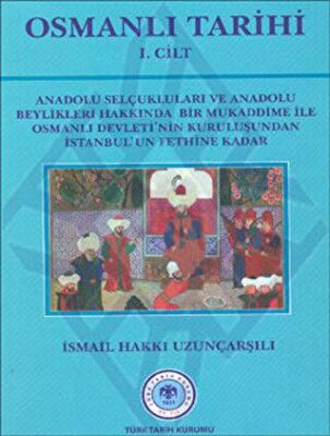 Osmanlı Tarihi - 1. Cilt kapağı