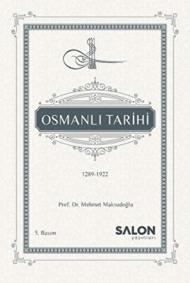 Osmanlı Tarihi 1289-1922 kapağı