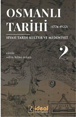 Osmanlı Tarihi 2 1744-1922 kapağı