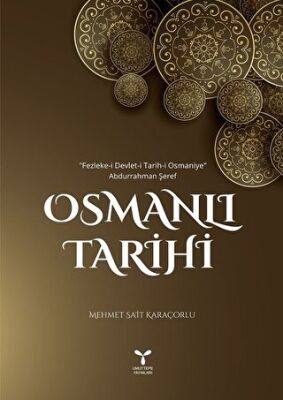 Osmanlı Tarihi kapağı