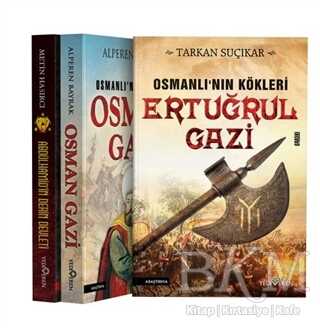 Osmanlı Tarihi Seti 3 Kitap Takım