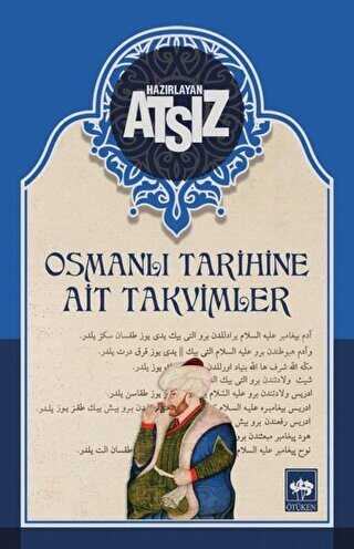 Osmanlı Tarihine Ait Takvimler - Ötüken Neşriyat