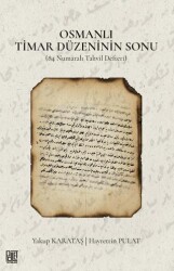 Osmanlı Timar Düzeninin Sonu - Palet Yayınları