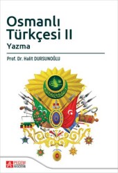 Osmanlı Türkçesi 2 Yazma - Pegem Akademi Yayıncılık