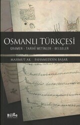 Osmanlı Türkçesi - Bilge Kültür Sanat