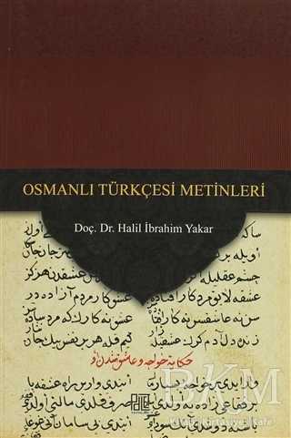 Osmanlı Türkçesi Metinleri - Palet Yayınları