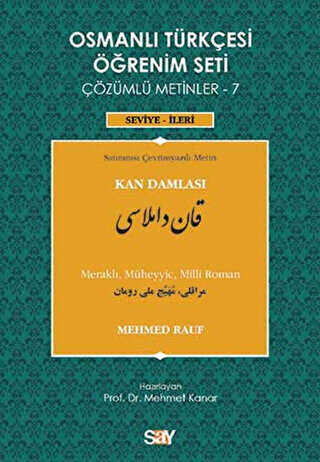 Osmanlı Türkçesi Öğrenim Seti Çözümlü Metinler - 7 - Say Yayınları