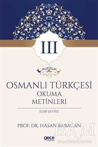 Osmanlı Türkçesi Okuma Metinleri 3