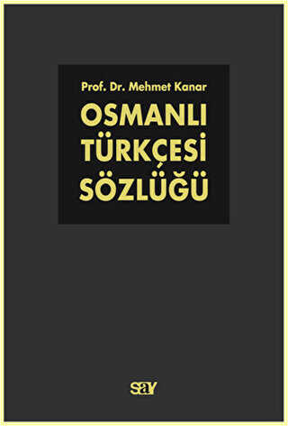 Osmanlı Türkçesi Sözlüğü 2 Cilt Takım
