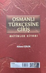 Osmanlı Türkçesine Giriş - Fenomen Yayıncılık