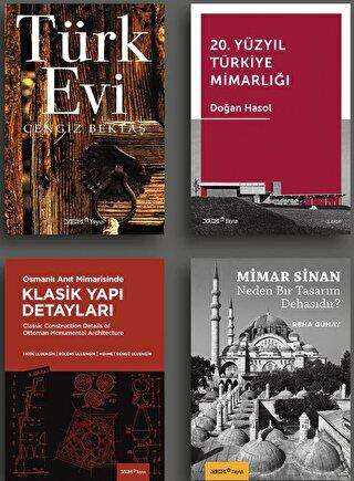 Osmanlı’dan Bugüne Türkiye Mimarlığı Seti 4 Kitap Takım