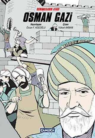 Osmanlıların Atası Osman Gazi kapağı