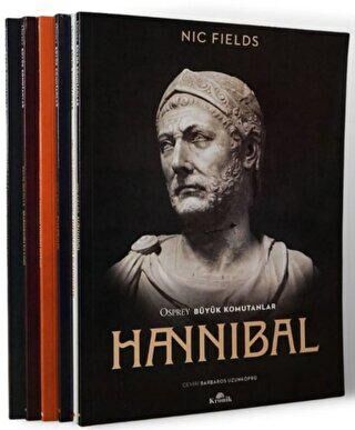 Osprey Büyük Komutanlar Seti - 1 6 Kitap - 1