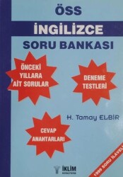 ÖSS İngilizce Soru Bankası - İklim Book Store