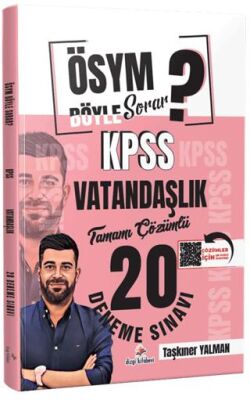 ÖSYM Böyle Sorar 2026 KPSS Vatandaşlık Tamamı PDF Çözümlü 20 Deneme - 1