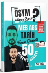 ÖSYM Böyle Sorar 2026 MEB AGS Tarih Tamamı PDF Çözümlü 50 Deneme - Dizgi Kitap