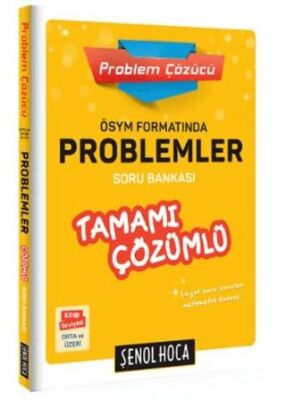 ÖSYM Formatında Problemler Tamamı Çözümlü Soru Bankası - 1
