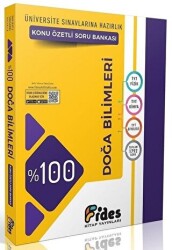 Tüm ÖSYM Sınavlarına Hazırlık %100 Doğa Bilimleri Konu Özetli Soru Bankası Fides Yayınları - Fides Yayıncılık
