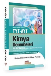 Mana Kitap ÖSYM Tarzı Sorularla TYT- AYT Kimya Denemeleri - Mana Kitap