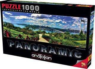Anatolian Puzzle 1000 Parça Panoramik Otağtepe den Boğaz