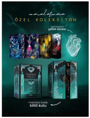 Ötanazi Okulu Serisi - Yan Boyamalı Kilitli Koleksiyon Kutu - 1