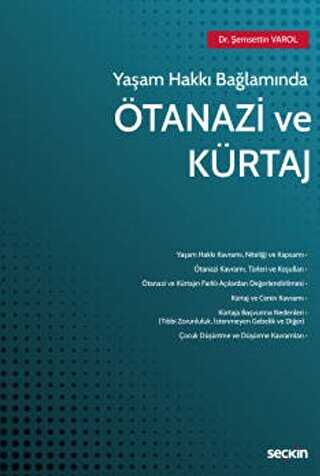 Ötanazi ve Kürtaj - 1
