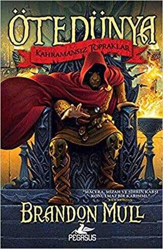ÖTEDÜNYA 1 - KAHRAMANSIZ TOPRAKLAR - Pegasus Çocuk Yayınları