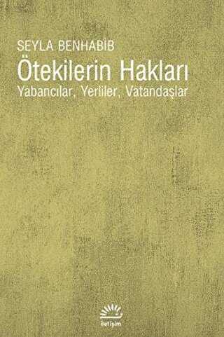 Ötekilerin Hakları - İletişim Yayınevi