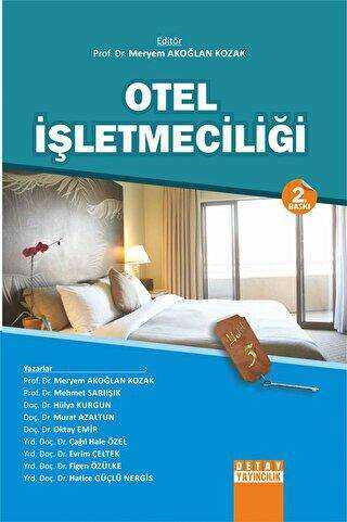 Otel İşletmeciliği - Detay Yayıncılık