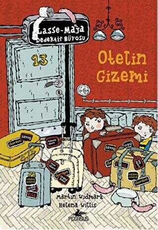 Otelin Gizemi - Pegasus Çocuk Yayınları