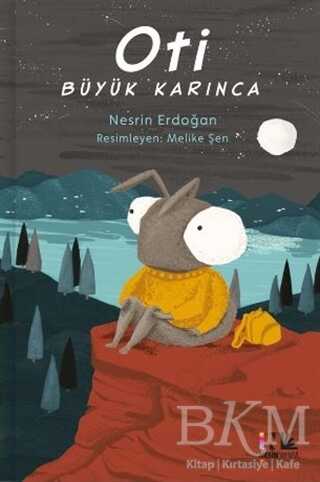 Oti Büyük Karınca - Nesin Yayınevi