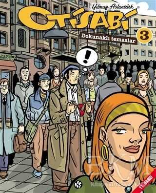 Otisabi Dokunaklı Temaslar-3 - Komikşeyler Yayıncılık