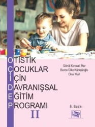 Otistik Çocuklar için Davranışsal Eğitim Programı 2 - Anı Yayıncılık
