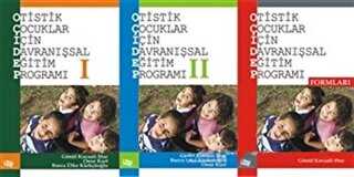 Otistik Çocuklar İçin Davranışsal Eğitim Programı Seti 3 Kitap